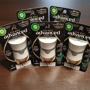 Air Wick Advanced Plug-In Lot Of 5